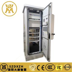 Wholesale Customizable Free Standing Metal Electrical Cabinet IP55 Weatherproof Powder Coating from china suppliers