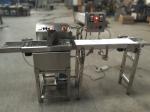 Stainless Steel Chocolate Enrober Machine Candy Cooling Tunnel Chocolate