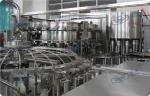32 Heads 8000 Bottles / Hour Soft Drink Filing Line For PET Bottle