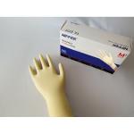 Nitrile gloves medium disposable blue food safety rubber nitrile gloves food
