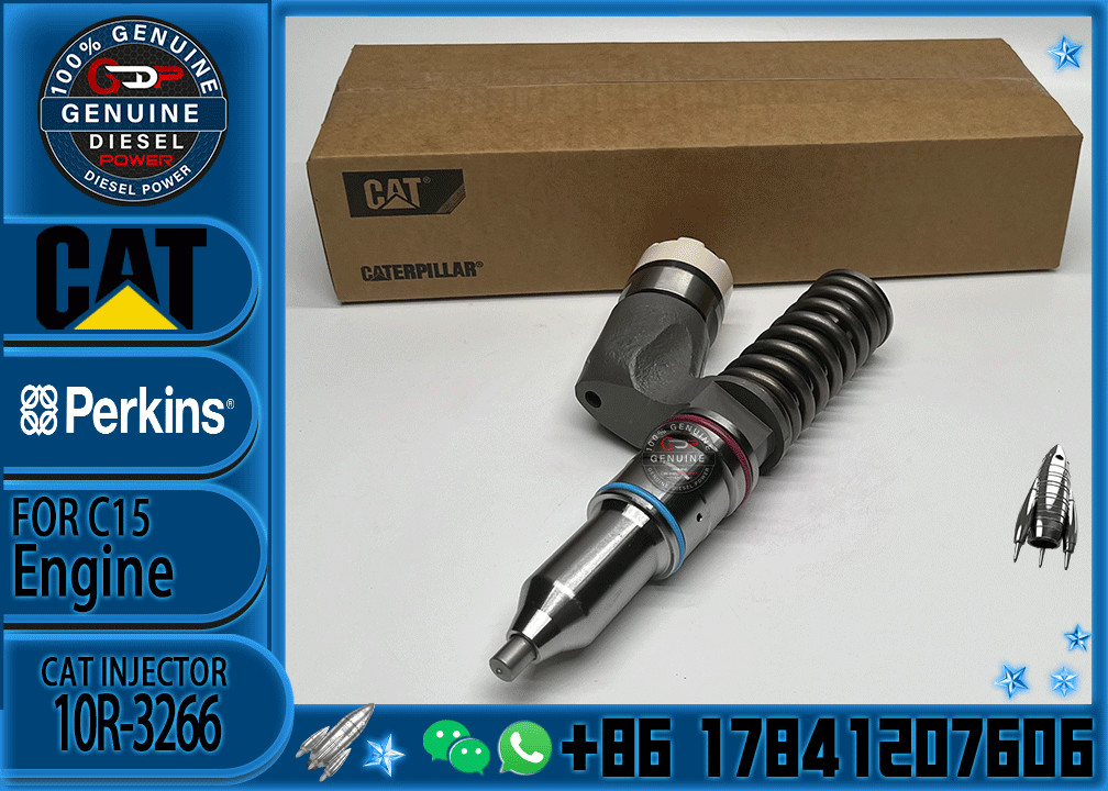 C15 Diesel Fuel Injector 2530615 2530617 253-0617 10R-3266 For 990H 773G LRC Truck