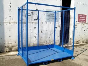 Wholesale CE Light Duty RAL Color Painted 2.5mm Thickness Stackable Stillages from china suppliers