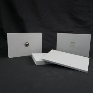 Wholesale High Wear Resistance Alumina Ceramic Plates Wear Volume 0.30cm3 Elastic Modulus 340GPa from china suppliers