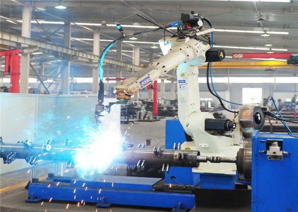 Quality Manufacturing Auto Welding Machine In Automotive Industry Design For Factory 4 Axis for sale