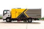 Isuzu KV100 115hp Eu 5 Road Sweeper Truck High Pressure For Dust Reduction