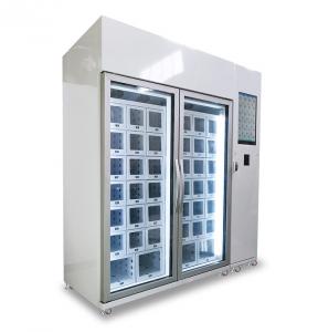 China Cup Cake Cooling Locker Vending Machine With R290 Refrigerator And Micron Smart System on sale