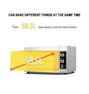 Wholesale Stainless Steel Commercial Electric Pizza Oven from china suppliers