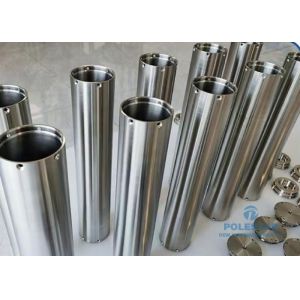 Buy cheap SUS304 Electropolished Cnc Titanium Parts Precision Cnc Machining Parts from wholesalers