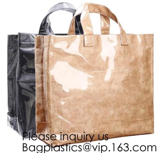 Crossbody Fashion Tyvek Tote Bag, Tyvek Craft Paper Tote Bag, Storage, Travel,