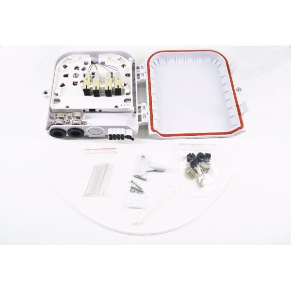 24 Core Mountable SC ST FC LC Optical Network Terminal Box