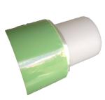 High Heat Resistant Paper Splicing Tape Light Green Color Jionting For Release
