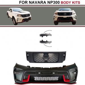 China ABS Plastic Car Bumper Accessories Body Kits Face Lift For Nissan Navara NP300 on sale