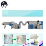 Cotton Polyester Pearl Ball Fiber Machine Carder Pillow Machinery 150KG H