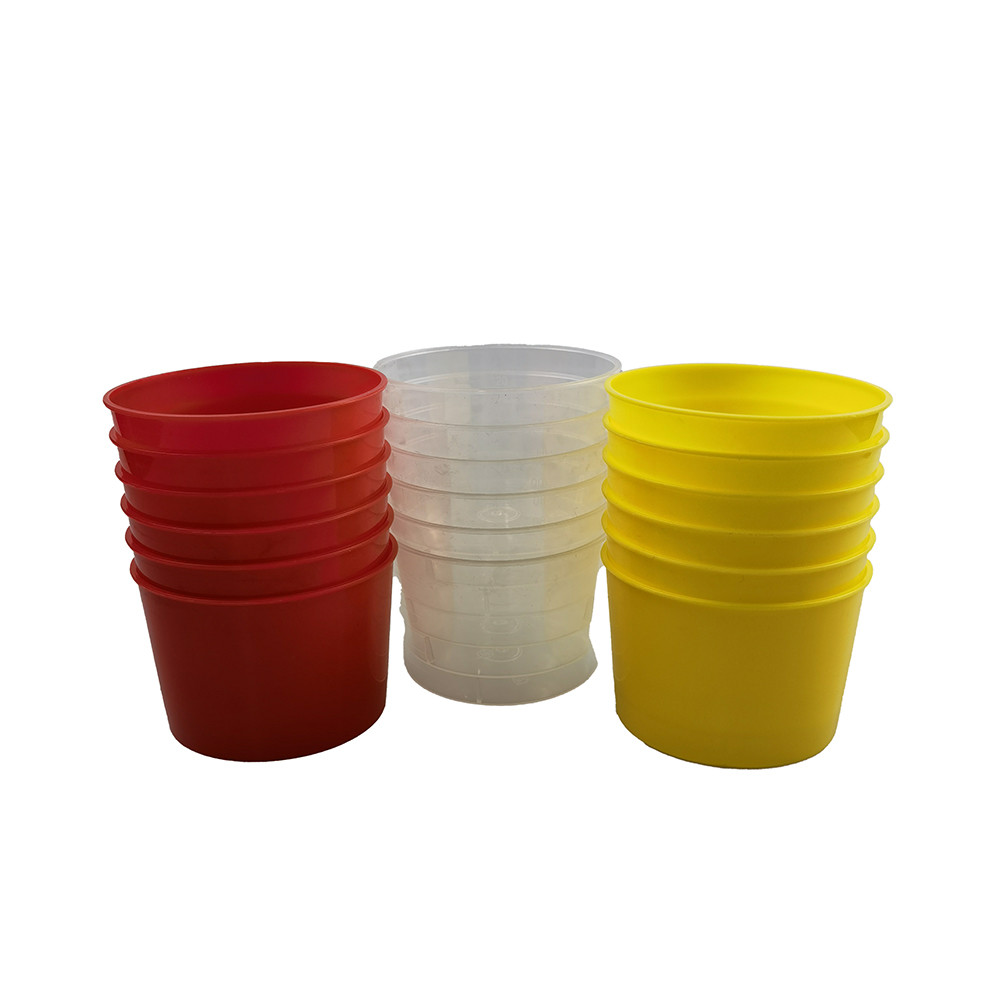 PP Plastic Standardized Disposable Kidney Dish 8000 Ml Bowl EO Disinfection