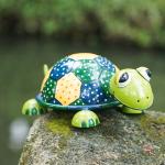 Lifelike Metal Tortoise Animal Garden Ornament Decorative Pieces