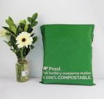 GARMENT CLOTH PACKAGING BAG, COMPOSTABLE HOME ESSENTIAL,Self-Adhesive Closure.