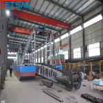 37kw-200kw Digging Main Motor Power Chain Bucket River Diamond Dredger for Lake
