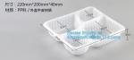 650ml hot selling disposable pp plastic snack food boxfood grade disposable