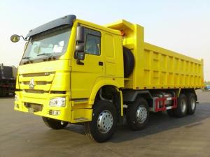 Wholesale 80% Used HOWO 8*4 12wheeled Dump Truck Diesel 371HP 375HP 420HP with 12wheeled Design from china suppliers