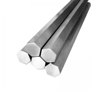 Wholesale JIS Stainless Steel Profiles EFW Deformed Hexagonal Stainless Steel Bar from china suppliers
