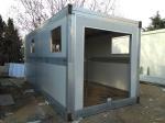 2 Bedroom Firm Folding Container House Steel Frame Material High Mobility