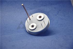 Wholesale Wear Resistant Alumina Based Ceramics 3.9g/Cm3 Ceramic Metal Brazing Contactor from china suppliers