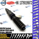 High Quality 4 pin Diesel Fuel Injector 3801369 Common Rail Injector BEBE4D18002