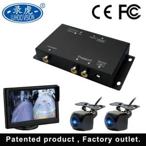 Wholesale Multi Channel Vehicle Mobile DVR For Vehicles 2 Inputs RCA Connector from china suppliers