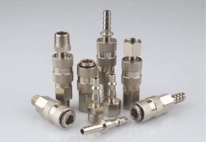Wholesale Single Shut - Off Pneumatic Quick Connect Coupling LSQ-19 Rectus 19KA In Brass from china suppliers