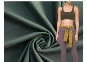 Wholesale Recycled Knit Polyester Spandex Fabric For Leggings Sports Bras from china suppliers
