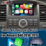 OEM Integration Wireless Apple CarPlay Interface for Navara D40 Nissan
