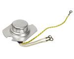 Wholesale High Quality KSD301 bimetallic thermostat 16a 250v microwave ovens bimetal disc thermostat China from china suppliers