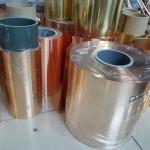 T3 TU00 Red Violet Ultra Thin Copper Coil Red Copper Sheets