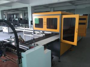 China Durable Automatic Visual Positioning Machine , Sweet Box Machine Reduce Waste on sale