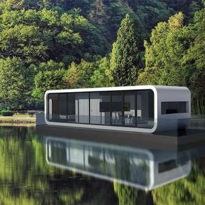 Wholesale Outdoor Customized Apple Pods for Working Full Furnished 20ft Prefabricated Warehouse from china suppliers
