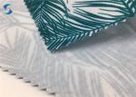 Printed 300gsm 300X300D Polyester Bag Fabric PEVA Coated