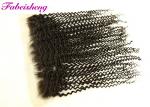 Transparent 13x6 Lace Frontal / 13x4 Lace Frontal 10-18" Curly No Smell