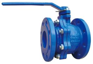 Wholesale Ductile Iron Handle Lever DN15 DN300 Cast Iron Sluice Valve from china suppliers