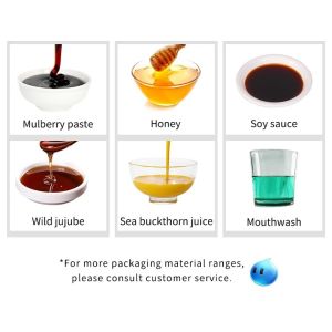 Vertical Form Fill Seal Ketchup Liquid Vffs Packing Machine