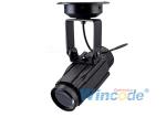 12W Portable Led Projector Aluminum Section , Led Logo Door Projector Lights