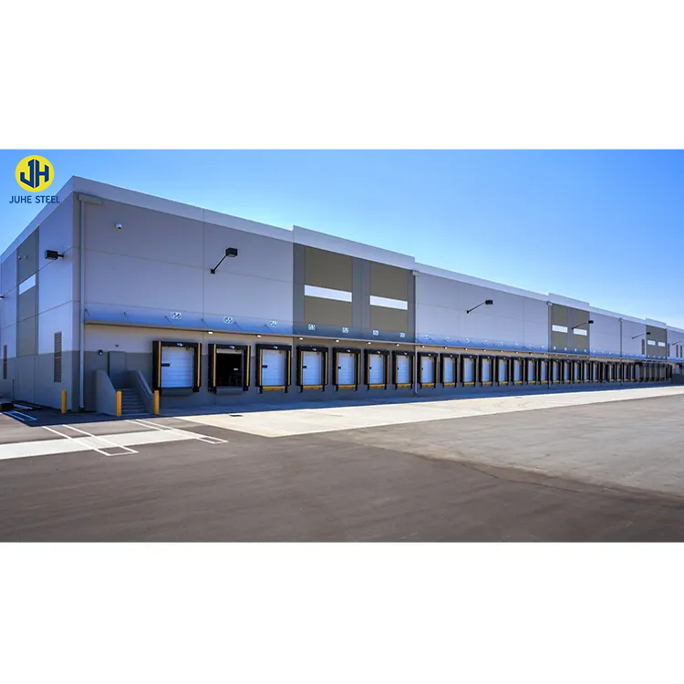 Low Carbon Steel Easy Assemble Metal Carports Shed Roof Design Structural Steel Car Garage