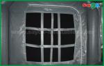 Inflatable Garage Tent Grey Large Inflatable Tent Drive - In Workstation