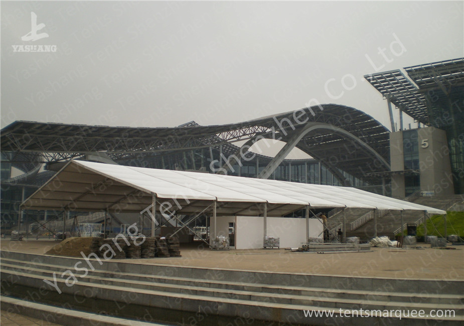 Large Square 30X40M PVC Fabric Waterproof Marquee Tent , Outdoor Marquee Hire