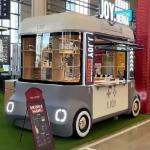 2023 Electric Mobile Commodity Grocery Handiwork Artware Shop Van Truck Trailer