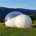 Outdoor Camping Inflatable Bubble Tent Small Waterproof Bubble Dome House Tent