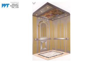 Wholesale Elevator Cabin Decoration Luxury Mirror Design for Modern Passenger Lift from china suppliers