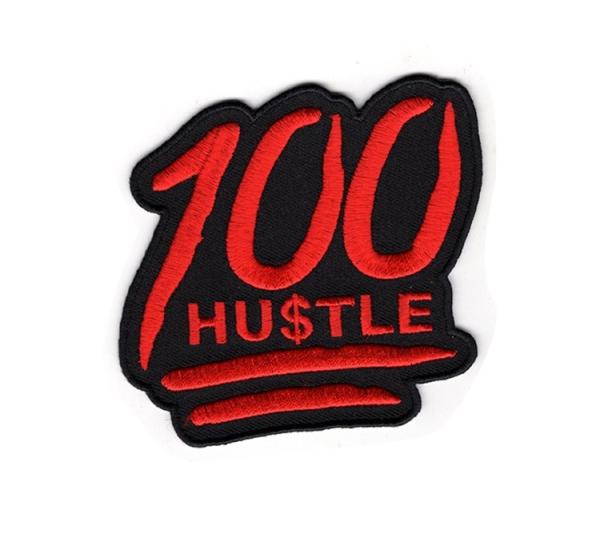 Heat Press Embroidered Patches For Clothing Iron On/Sew On Customized Logo