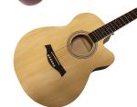 constansa guitar Factory Wholesale Custom Sapele Wood 41 Inches Sunburst Color