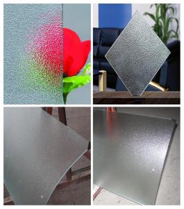 Wholesale Solar Patterned Tempered Glass Low Iron AG Tempered Glass from china suppliers