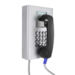 Wholesale Cold Rolled Steel Vandalism Resistant Analog Telephone For Hospital from china suppliers